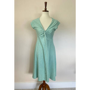 Patagonia Womens Seabrook Bandha Dress - Blue - Size M